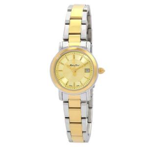 City Gold Dial Watch D31186MBDI