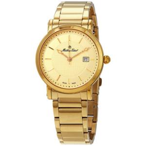 City Gold Dial Yellow Gold PVD Watch H611251MPDI