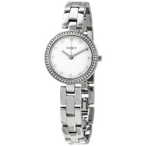 City Link Quartz Crystal Silver Dial Watch NY2824