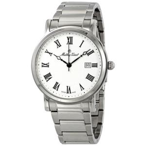 City Metal White Dial Watch HB611251MABR