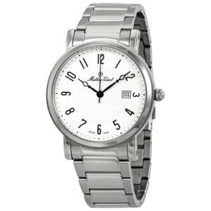 City Metal White Dial Watch HB611251MAG