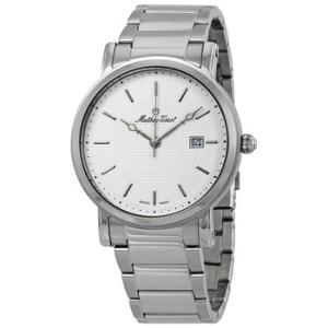 City Metal White Dial Watch HB611251MAI