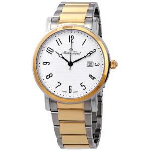 City Metal White Dial Watch HB611251MBG