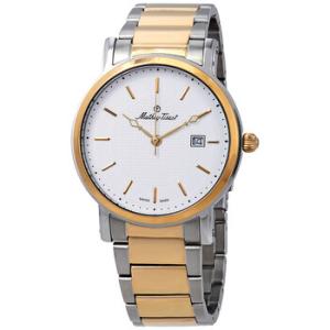 City Metal White Dial Watch HB611251MBI