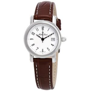 City White Dial Watch D31186AG