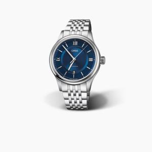 Classic Automatic Blue Dial Watch 01 733 7719 407507 8 20