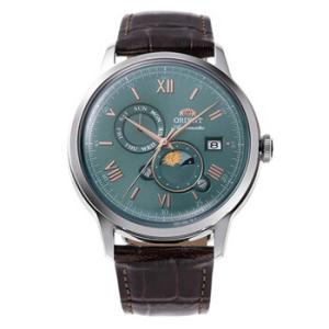 Classic Automatic DayNight Green Dial Watch RAAK0805E30B