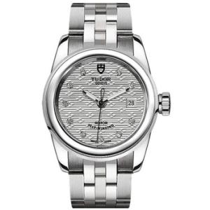 Classic Automatic Diamond White Dial Watch M510000004