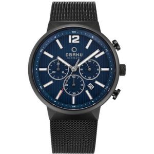 Classic Chronograph Quartz Blue Dial Watch V180GCBLMB