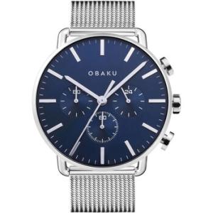 Classic Chronograph Quartz Blue Dial Watch V232GCCLMC