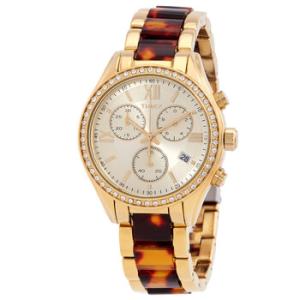 Classic Chronograph Quartz Gold Dial Watch TW2V74800