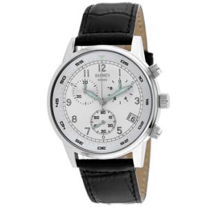 Classic Chronograph Quartz Silver Dial Watch RB99105