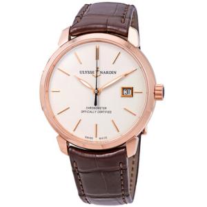 Classic Classico Eggshell Dial Automatic 18kt Rose Gold Watch