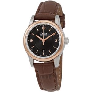 Classic Date Automatic Black Dial Watch 01 561 7650