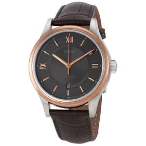 Classic Date Automatic Dark Grey Dial Watch 01 733 7719 437307 5 20