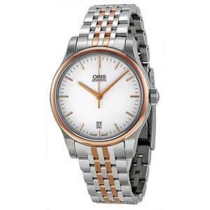 Classic Date Automatic Silver Dial TwoTone Watch 01 733 7578 4351 07 8 18