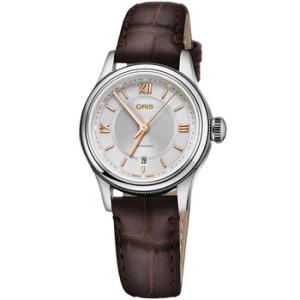 Classic Date Automatic Silver Dial Watch 01 561 7718 407107 5 14