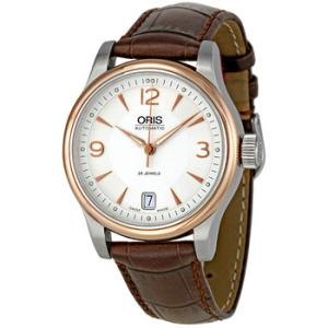 Classic Date Automatic Silver Dial Watch 73375784361LS