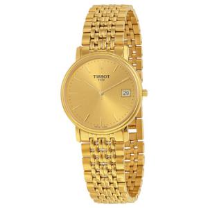Classic Desire Champagne Dial Goldtone Watch T52548121