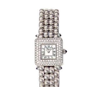 Classic Diamond 18kt White Gold Watch