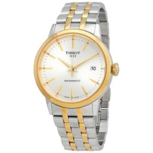 Classic Dream Automatic Silver Dial Twotone Watch T129.407.22.031.01