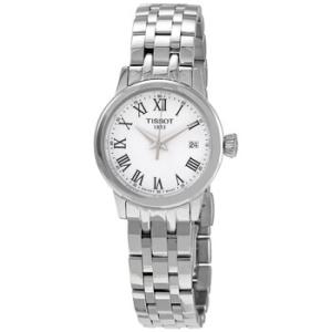 Classic Dream Lady Quartz White Dial Watch T129.210.11.013.00