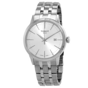 Classic Dream Quartz Silver Dial Watch T129.410.11.031.00