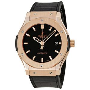 Classic Fusion 18kt King Gold Automatic Black Dial Watch 511.OX.1180.LR