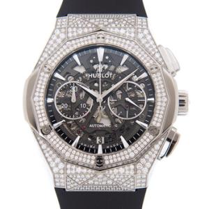 Classic Fusion Aerofusion Orlinski Titanium Pave Chronograph Automatic Watch 525.NX.0170.RX.1804.ORL18