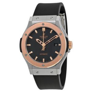 Classic Fusion Automatic Black Dial Watch 542NO1180RX