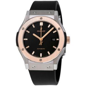Classic Fusion Automatic Black Dial Watch 542NO1181RX