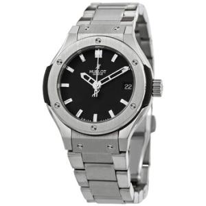 Classic Fusion Automatic Black Dial Watch 581.NX.1170.NX