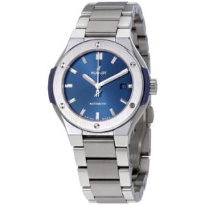 Classic Fusion Automatic Blue Dial Watch 585.NX.7170.NX