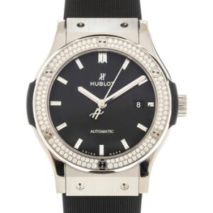 Classic Fusion Automatic Diamond Black Dial Watch 542.NX.1171.RX.1104