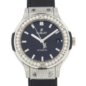 Classic Fusion Automatic Diamond Black Dial Watch 565.NX.1470.LR.1604