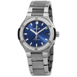 Classic Fusion Automatic Diamond Blue Dial 38mm Watch 568.NX.7170.NX.1104