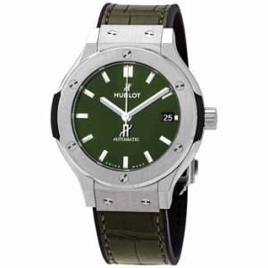 Classic Fusion Automatic Green Dial Watch 565.NX.8970.LR