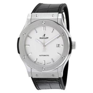 Classic Fusion Automatic Opaline Dial Titanium 45 MM Watch 511.NX.2611.LR