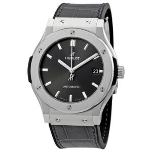 Classic Fusion Automatic Titanium 45 mm Watch 511.NX.7071.LR