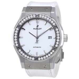 Classic Fusion Automatic White Dial Watch 542.NE.2010.LR.1204