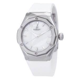 Classic Fusion Automatic White Dial Watch 550.NS.2200.RW.ORL20