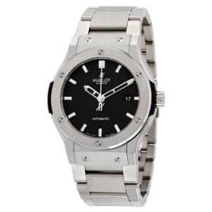 Classic Fusion Black Dial Titanium Automatic Watch 542.NX.1170.NX