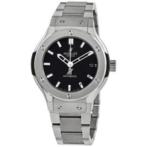 Classic Fusion Black Dial Titanium Automatic Watch 565NX1170NX