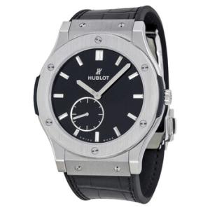 Classic Fusion Black Dial Titanium Watch 515NX1270LR