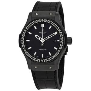Classic Fusion Black Magic Chronograph Automatic Black Dial Watch 542.CM.1170.LR.1104