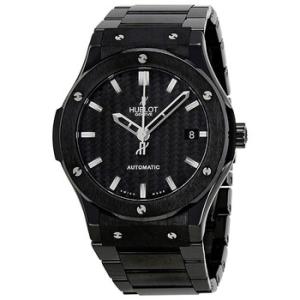 Classic Fusion Carbon Fiber Dial Black Ceramic Watch 511CM1770CM