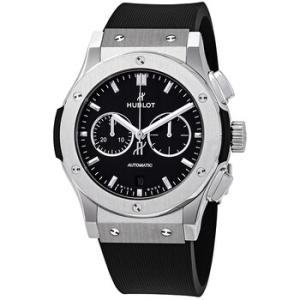 Classic Fusion Chronograph Automatic Black Dial Watch 541.NX.1171.RX
