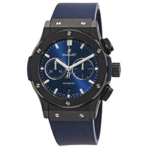 Classic Fusion Chronograph Automatic Blue Dial Watch 541.CM.7170.RX