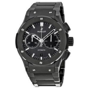 Classic Fusion Chronograph Black Magic Black Dial Automatic Watch 521.CM.1770.CM