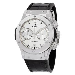 Classic Fusion Chronograph White Opalin Dial Watch 521.NX.2611.LR